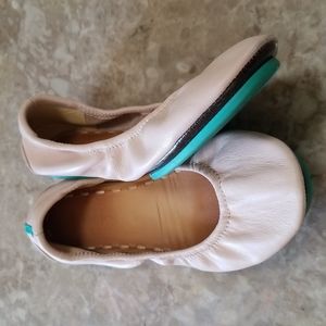 Tieks Leather Ballet Flats Blush Size 6